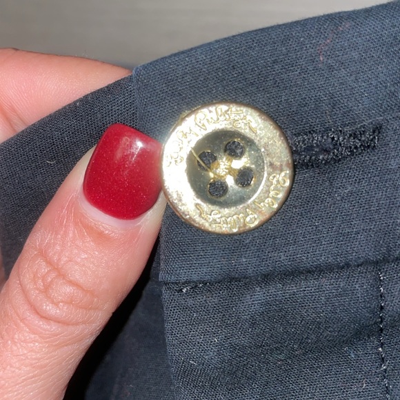 Lilly Pulitzer Gretchen black short 00 - Picture 4 of 4